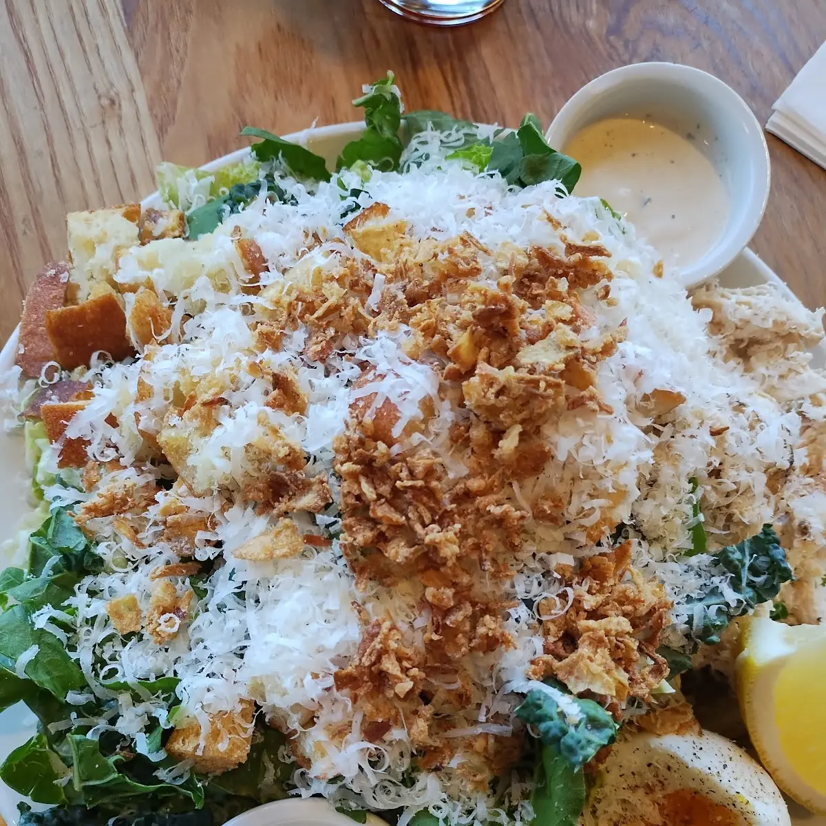 Caesar Salad with Chicken
