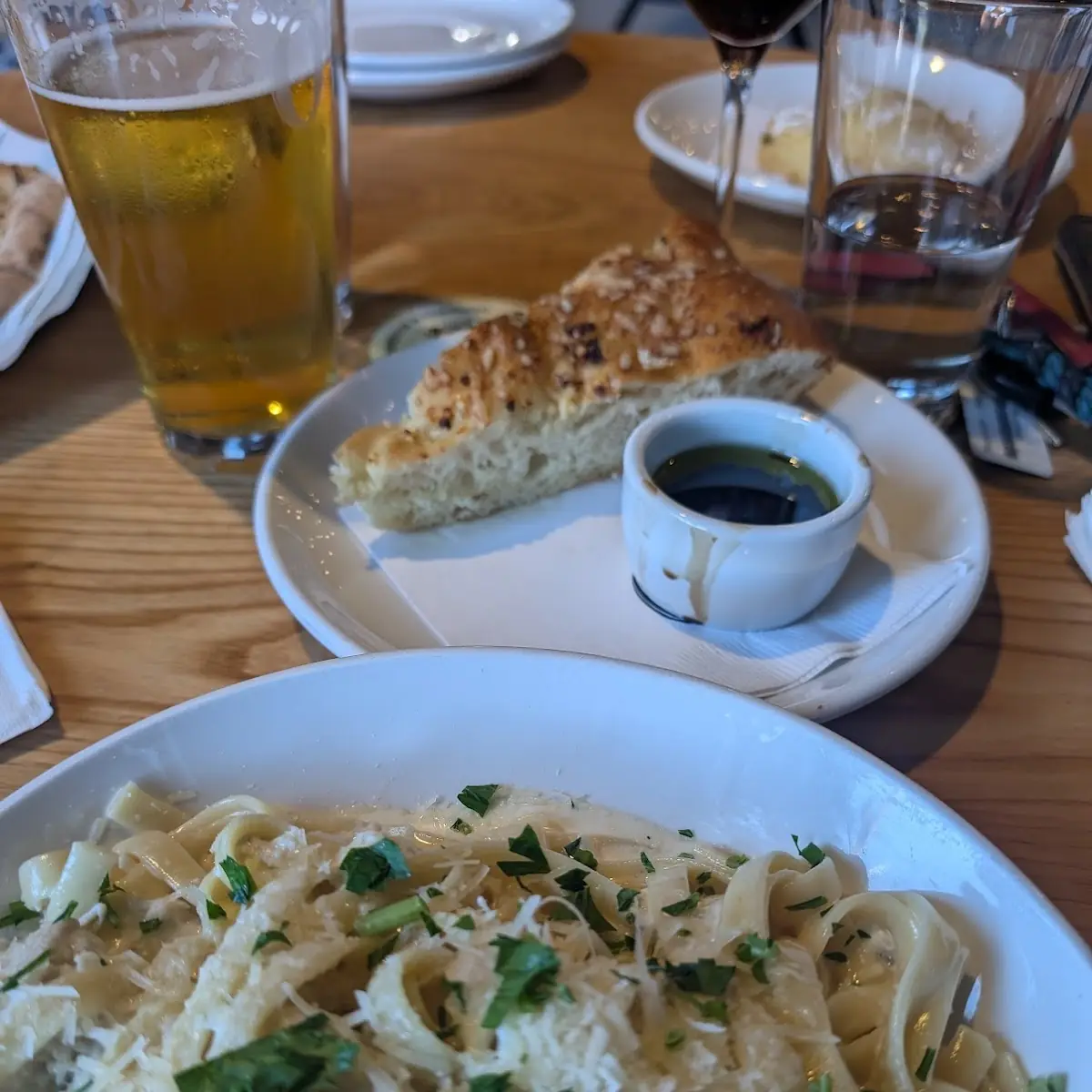 Chicken Alfredo