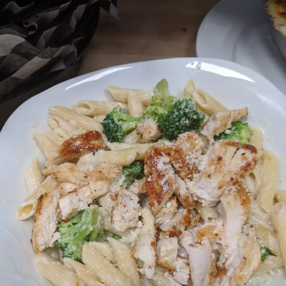 Chicken Alfredo Pasta