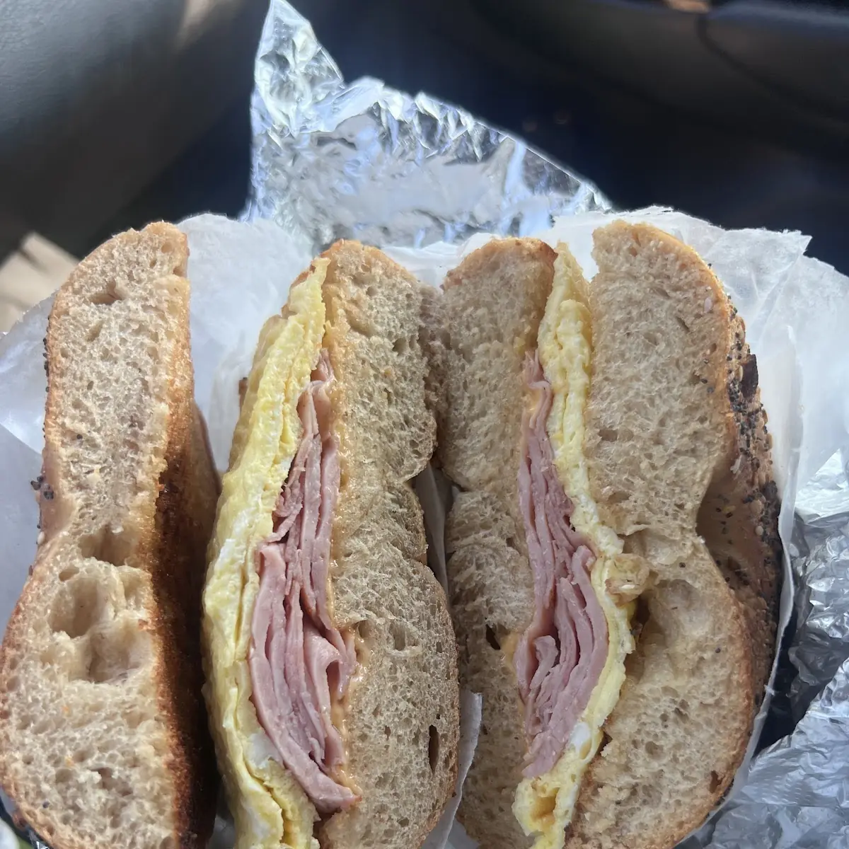 Pastrami Egg & Cheese