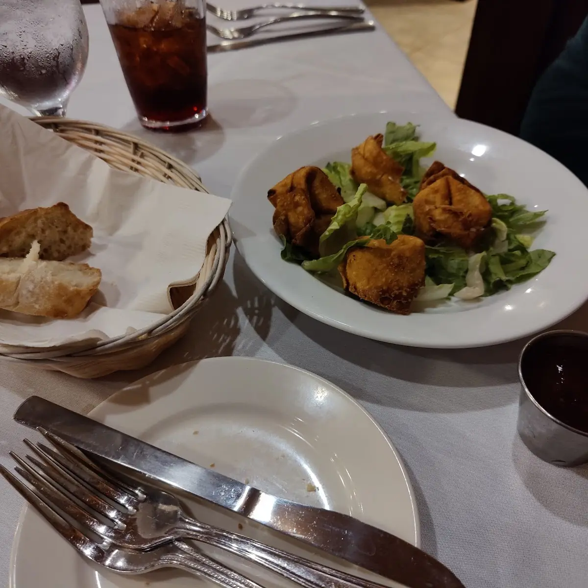 Crab Rangoon