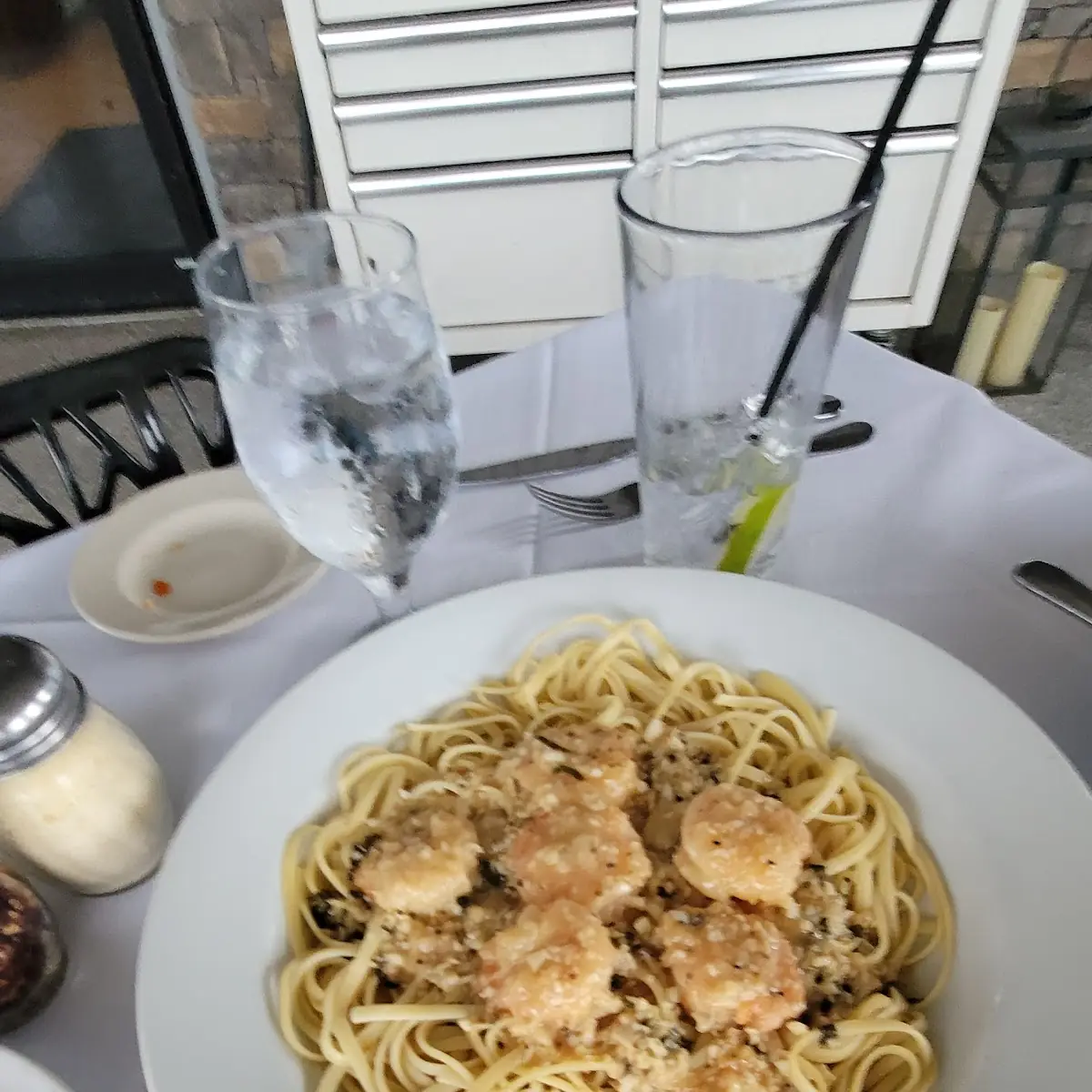 Shrimp Scampi