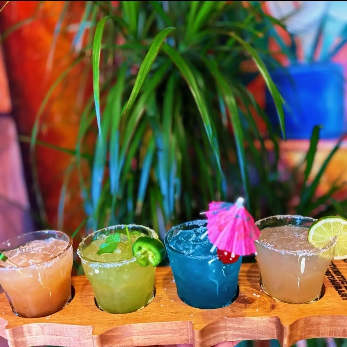 Flavored Margaritas