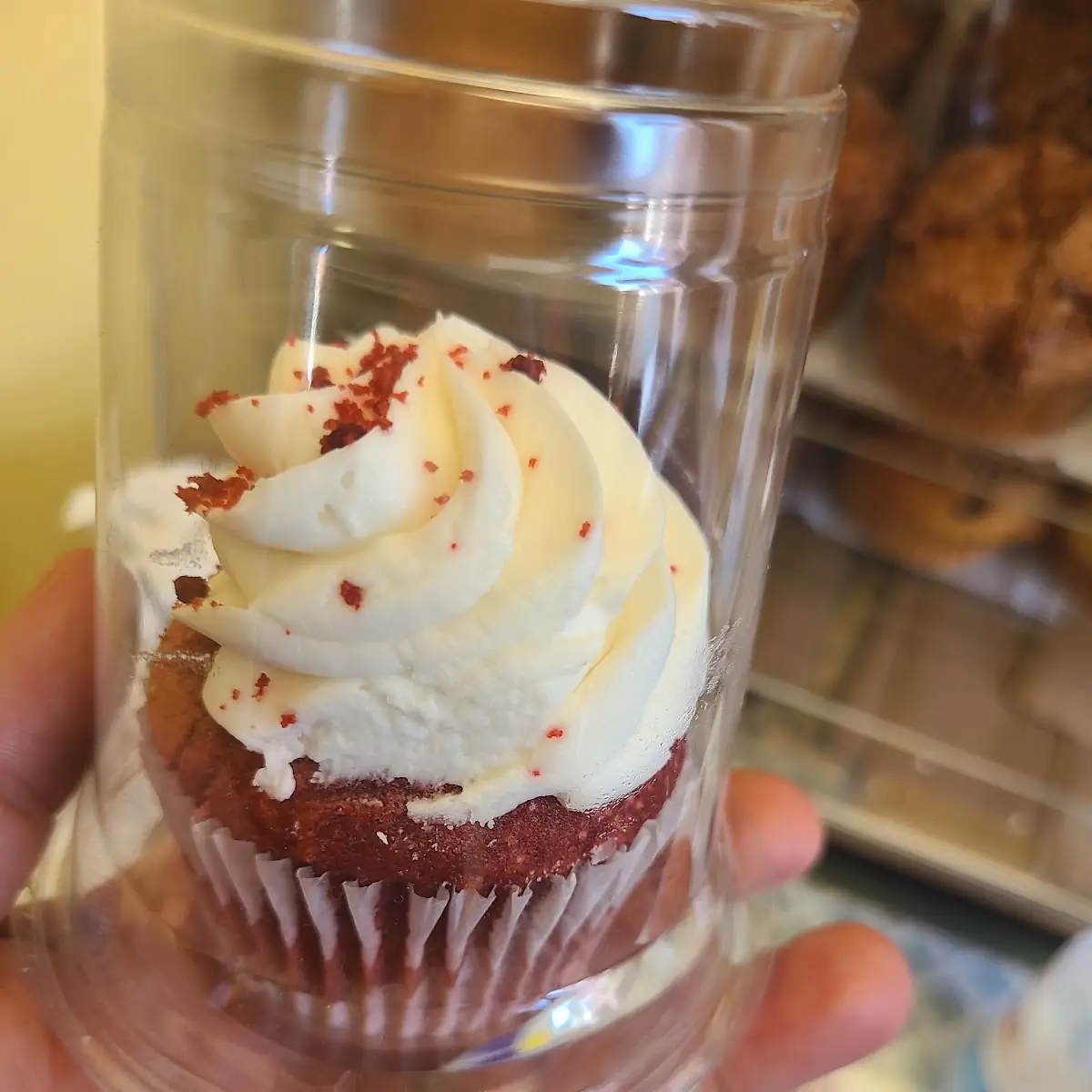 Red Velvet Cupcake All Vegan