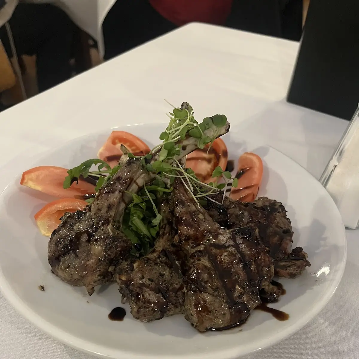 Rack of Lamb Chops