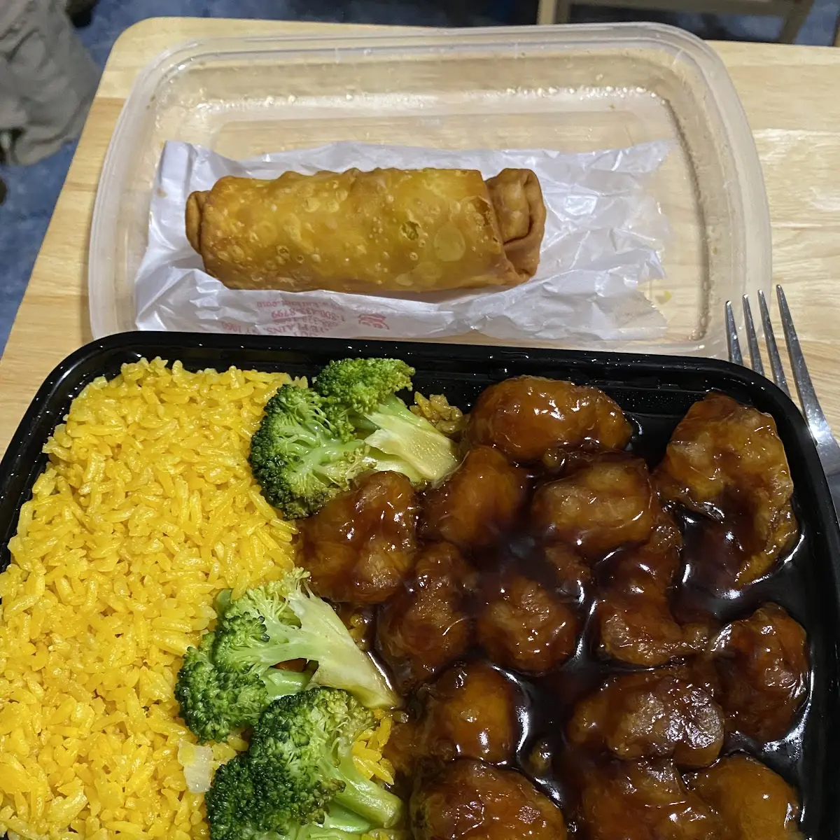 General TSO Chicken not Spicy Version