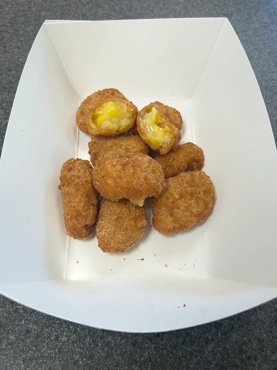 Sweet Corn Nuggets