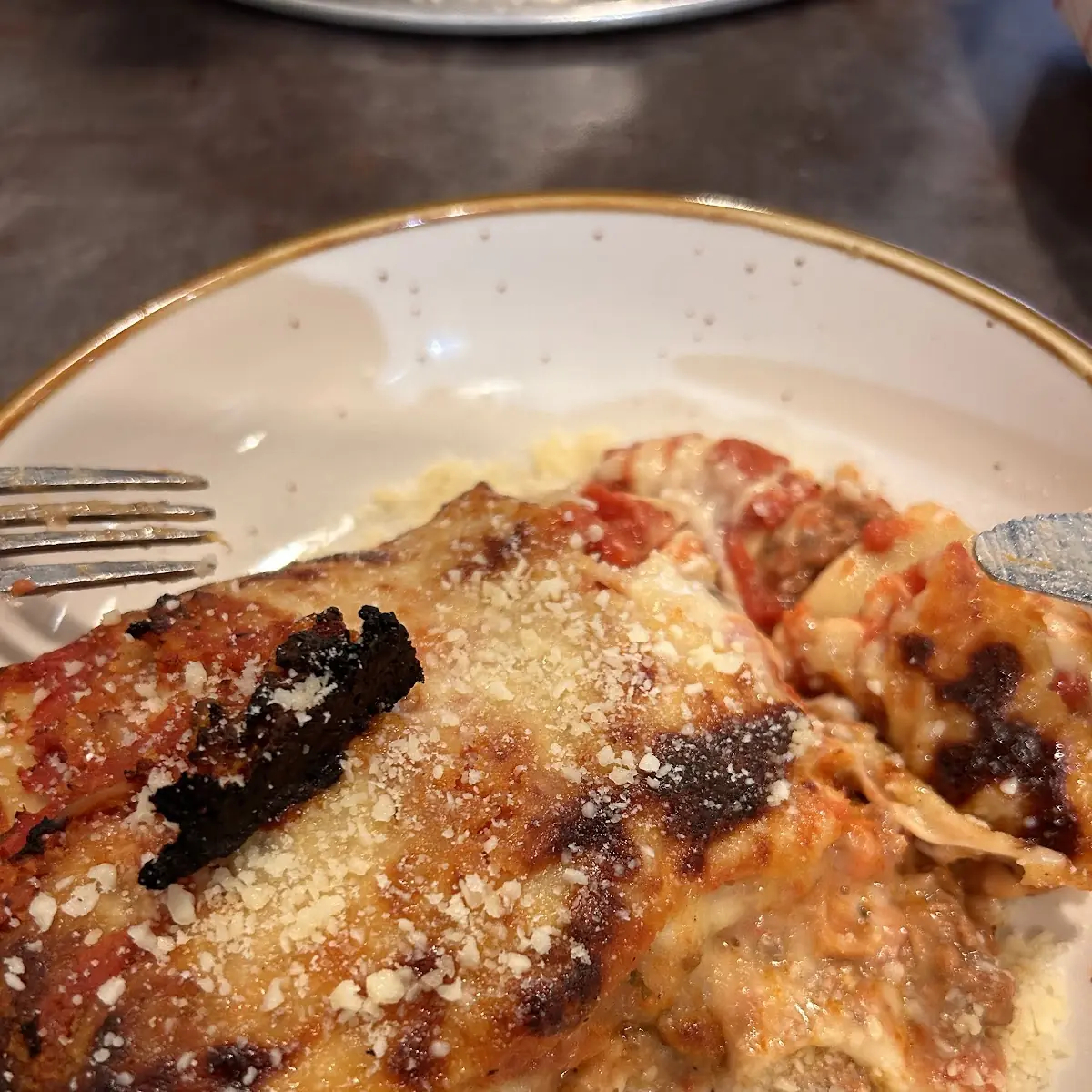 Eggplant Parmigiana