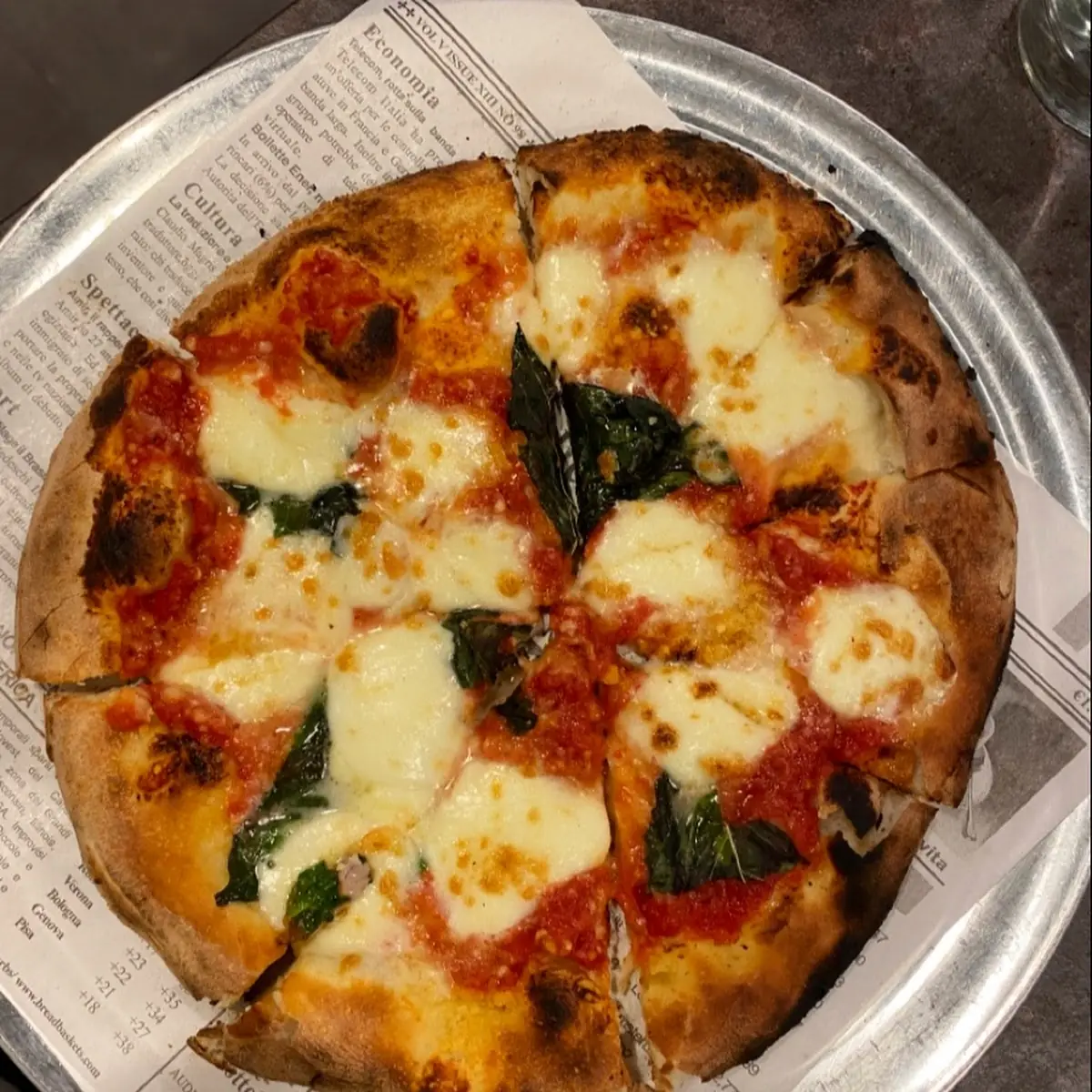 Margherita Pizza
