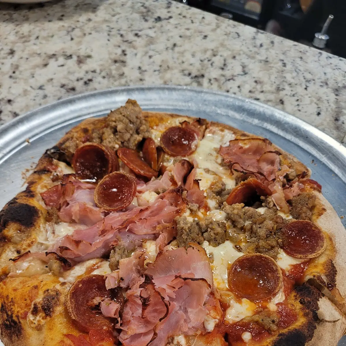 Meat Pizza