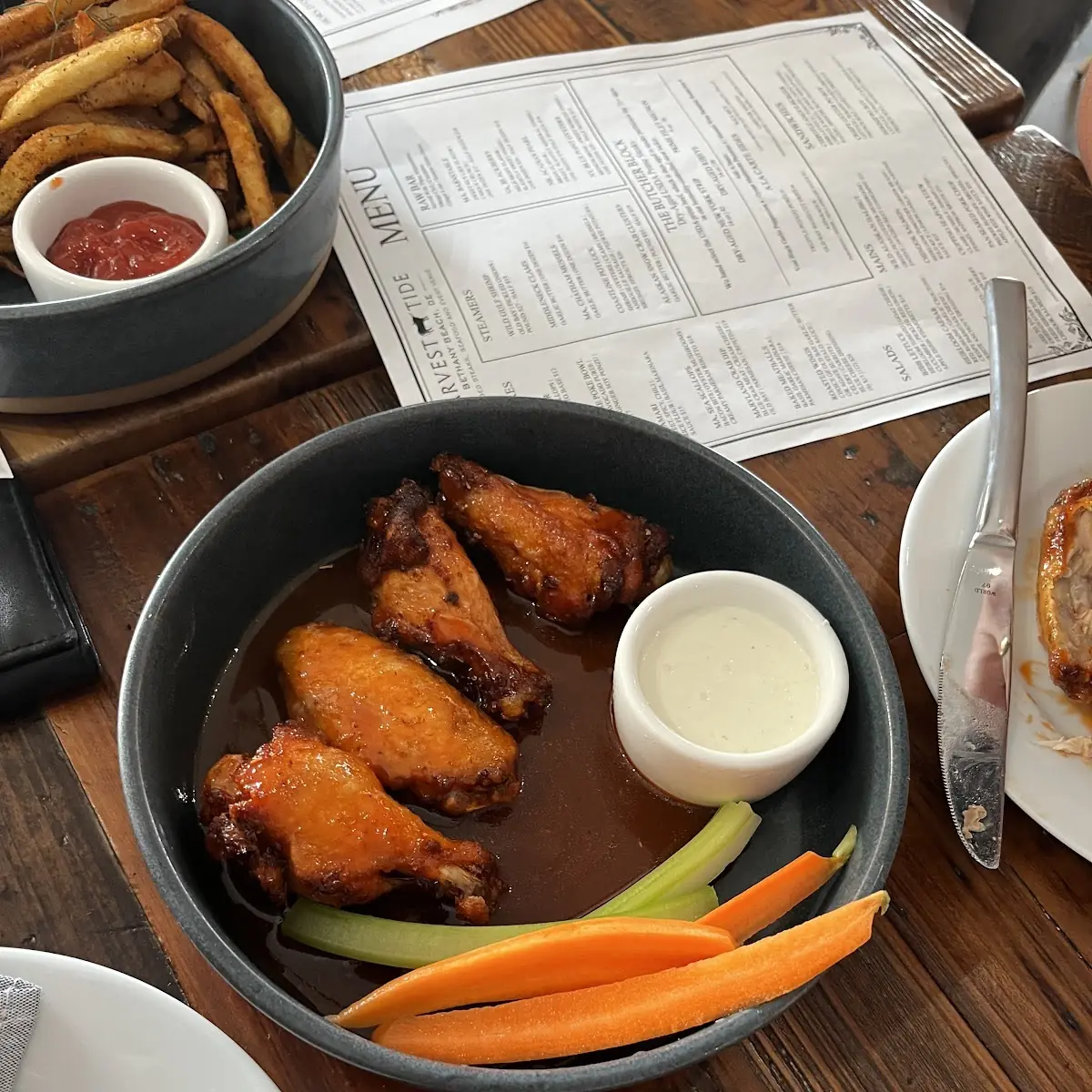 Roasted Chicken Wings