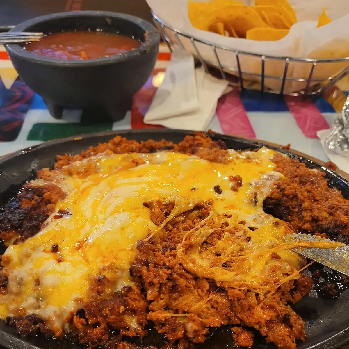 Queso Fundido