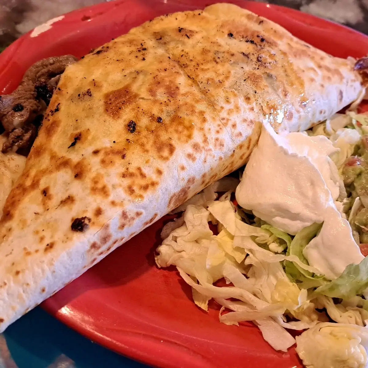 Steak Quesadillas Special
