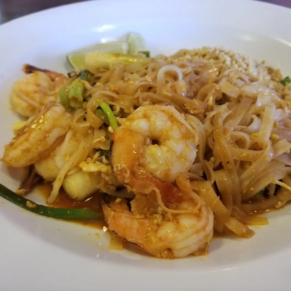 Pad Thai with Shrimp