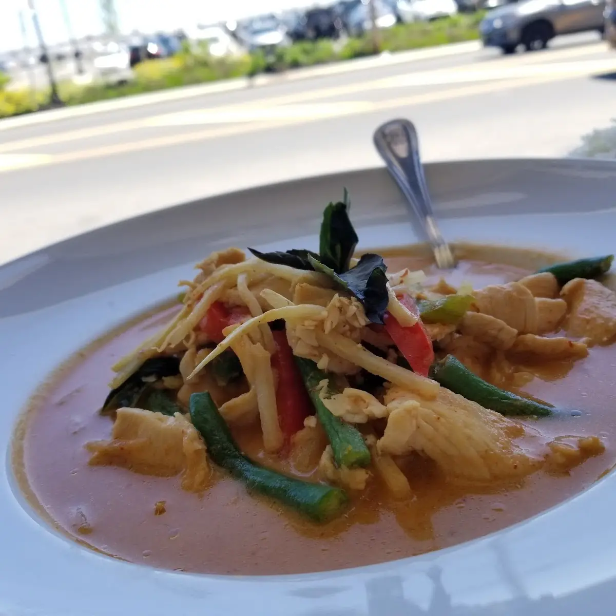 Red Curry with Chicken