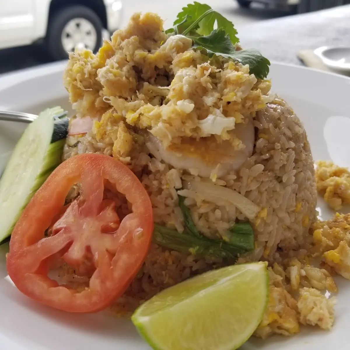 Seafood Fried Rice