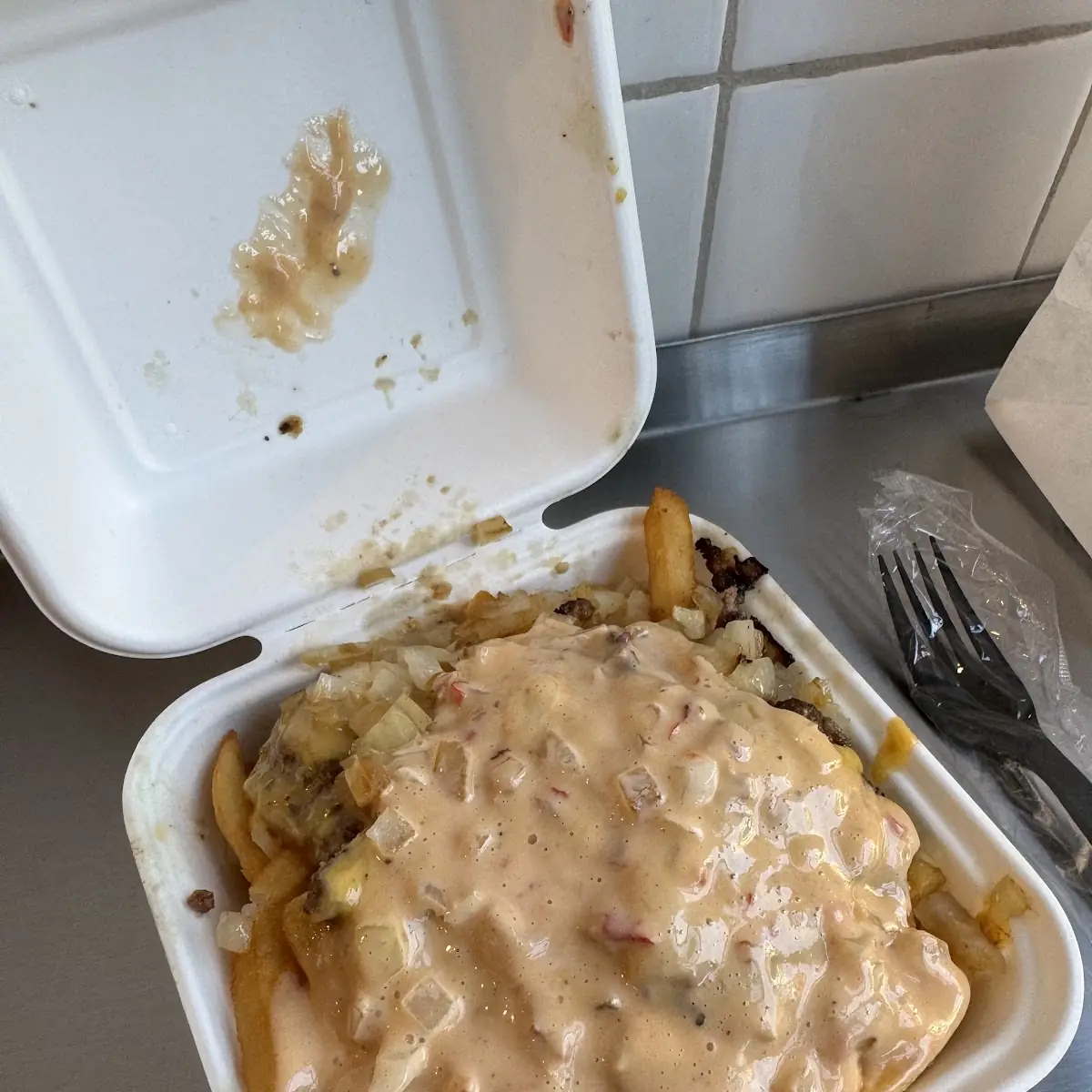Onions Burger Patty with Cheese