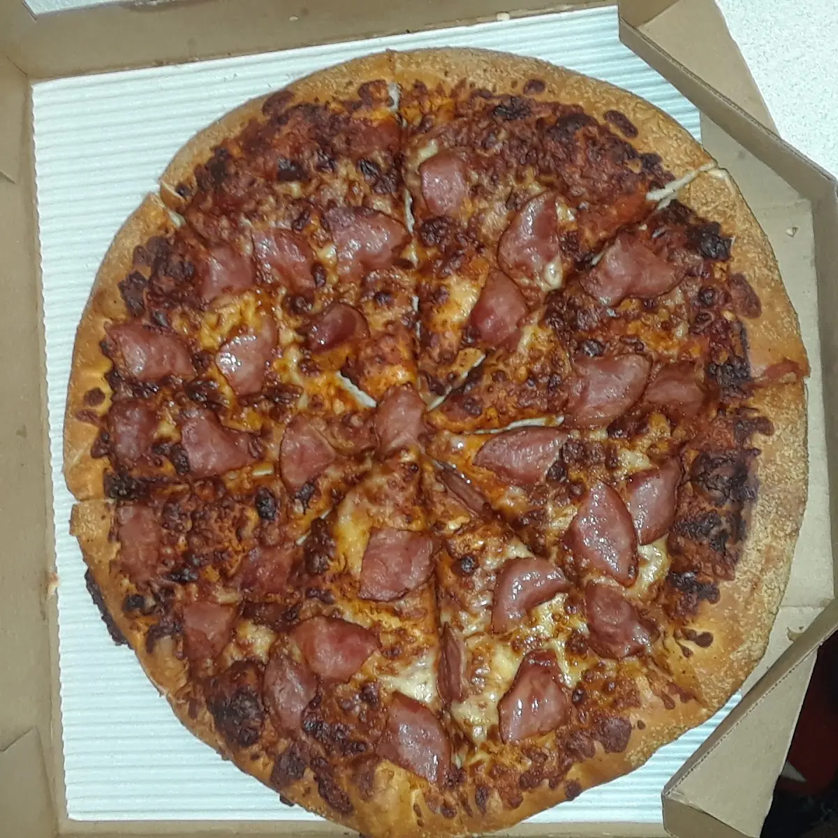 Meat Pizza