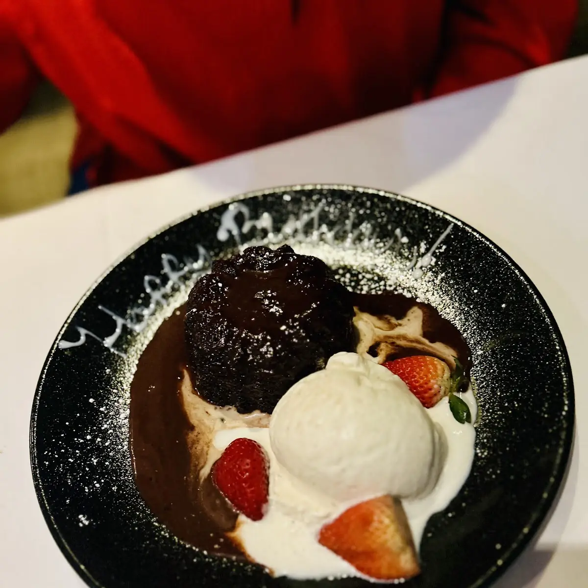 Molten Chocolate Lava Cake