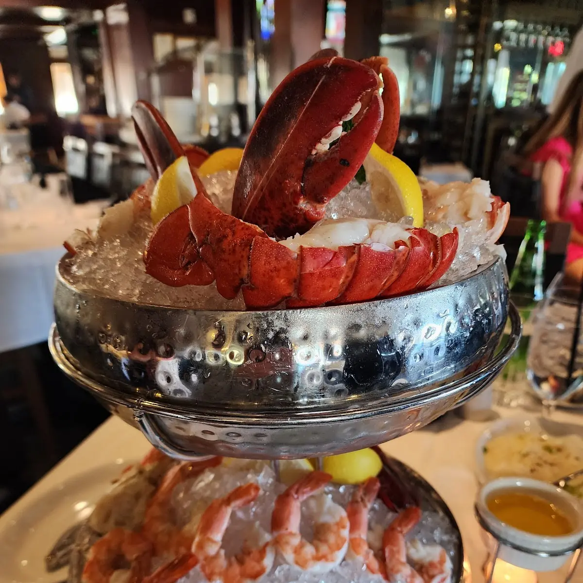Seafood Tower