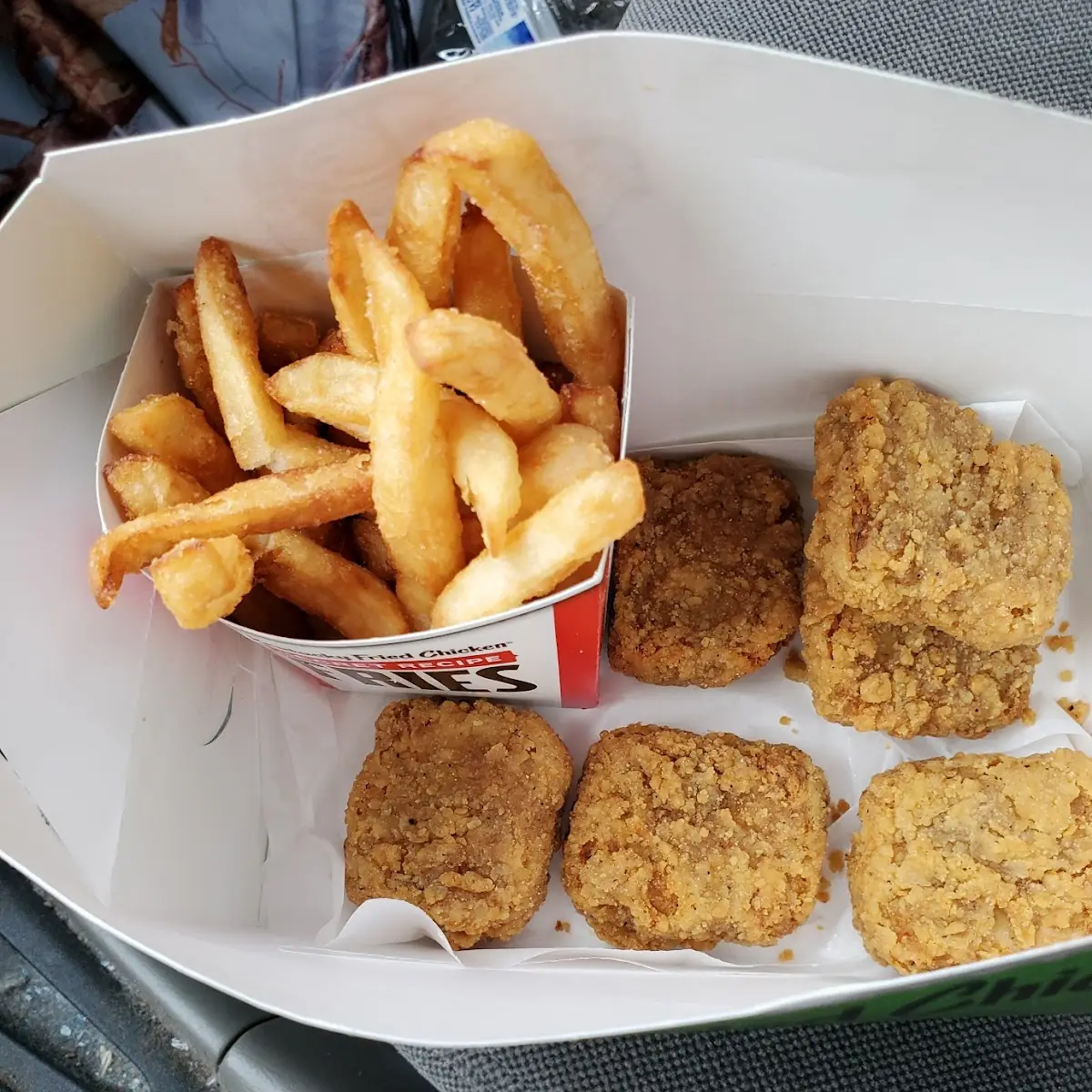 KFC Beyond Fried Chicken and Fries