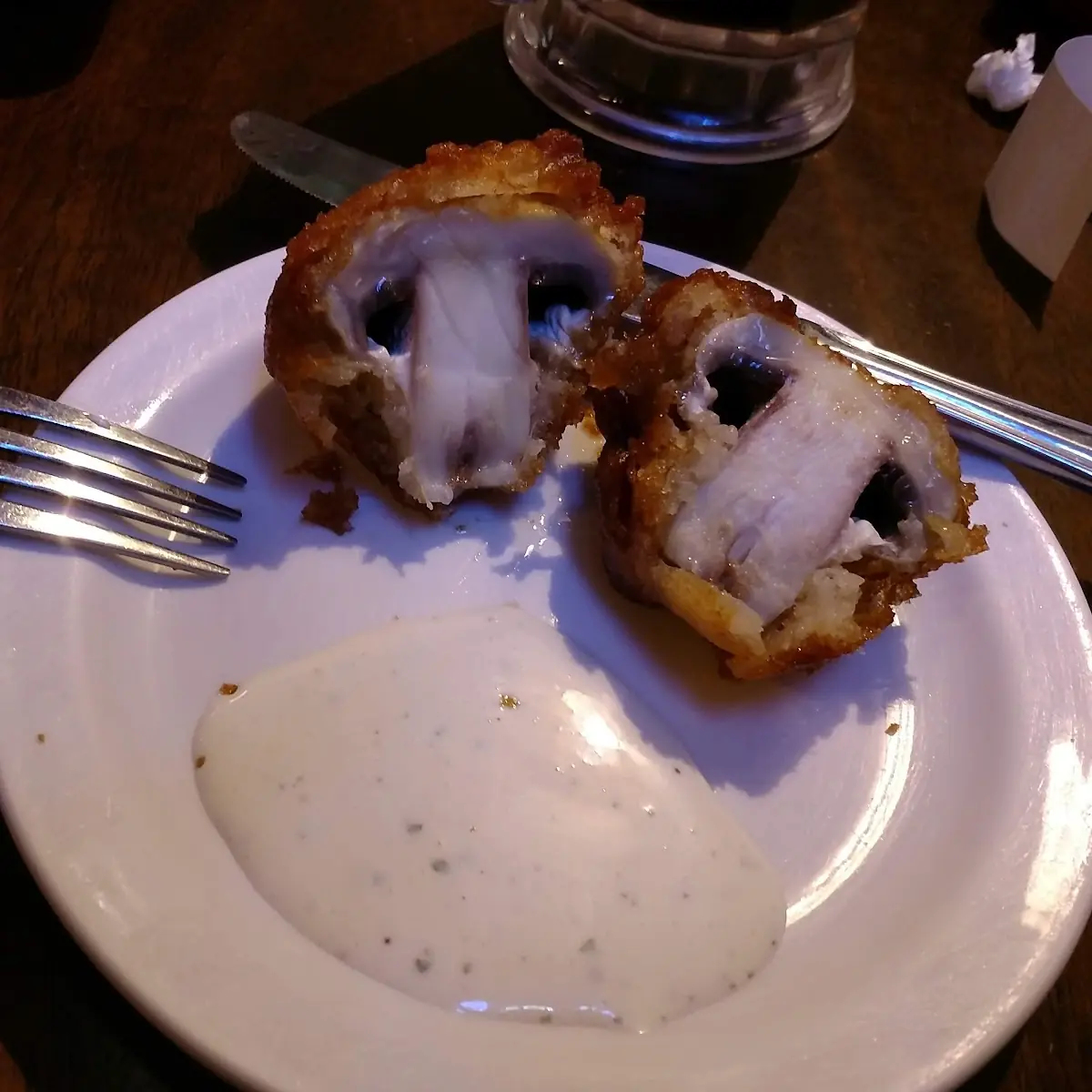 Fried Mushrooms
