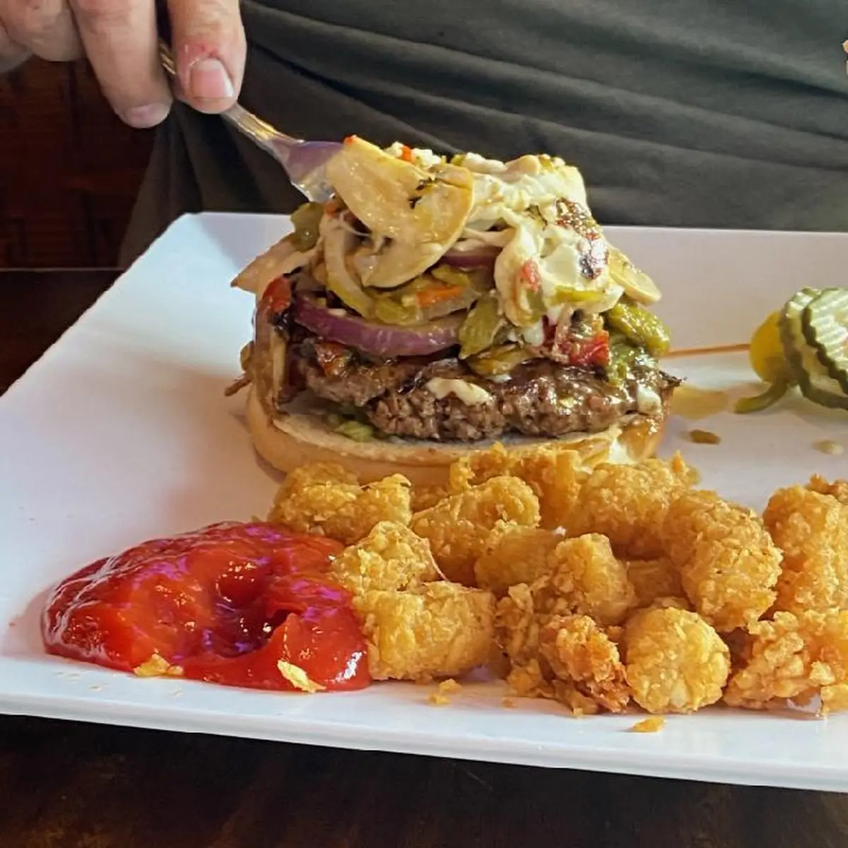 Slipper Burger