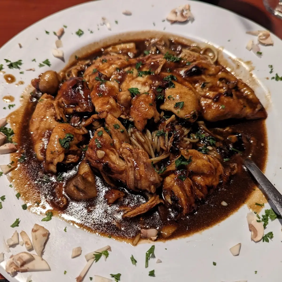 Chicken Marsala
