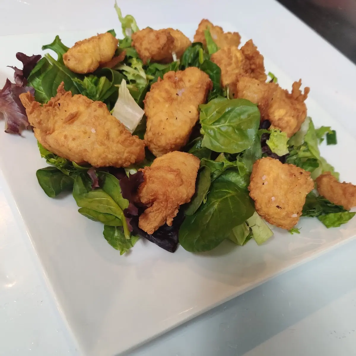 Fresh Hand Breaded Sea Scallops