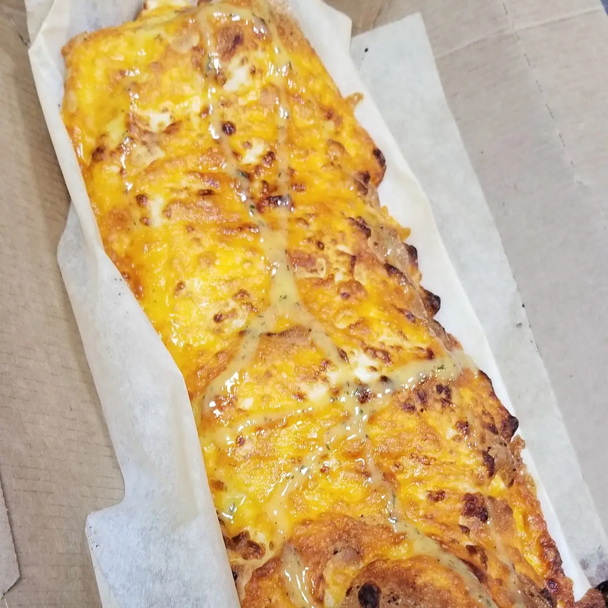 Stuffed Cheesy Bread