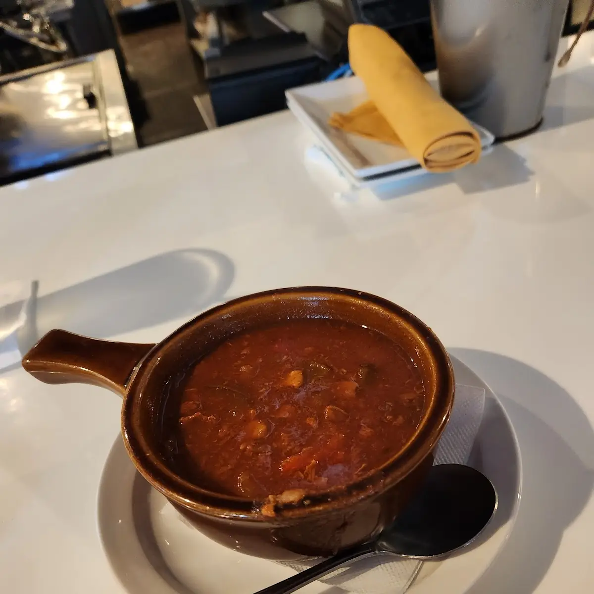 Manhattan Clam Chowder