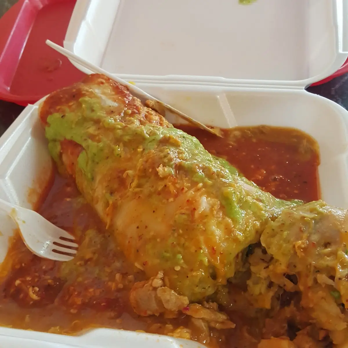 Wet Burrito