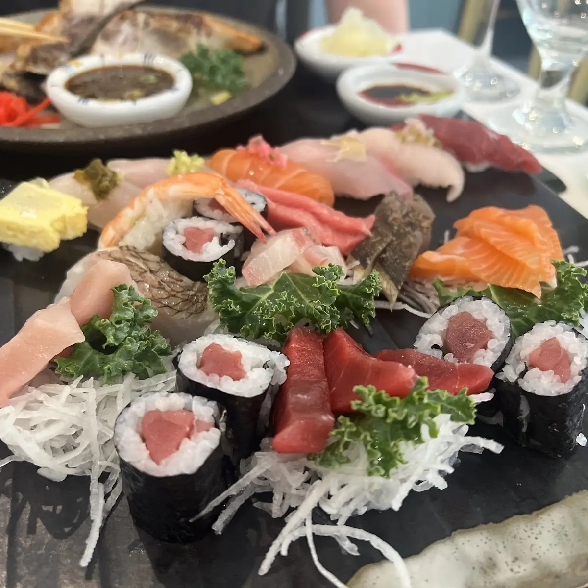Sushi and Sashimi Deluxe