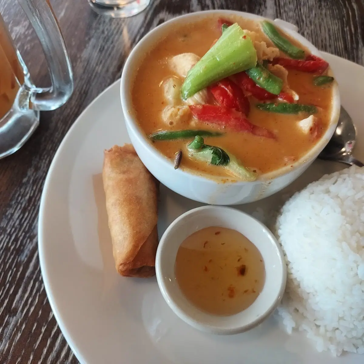 Thai Red Curry Chicken