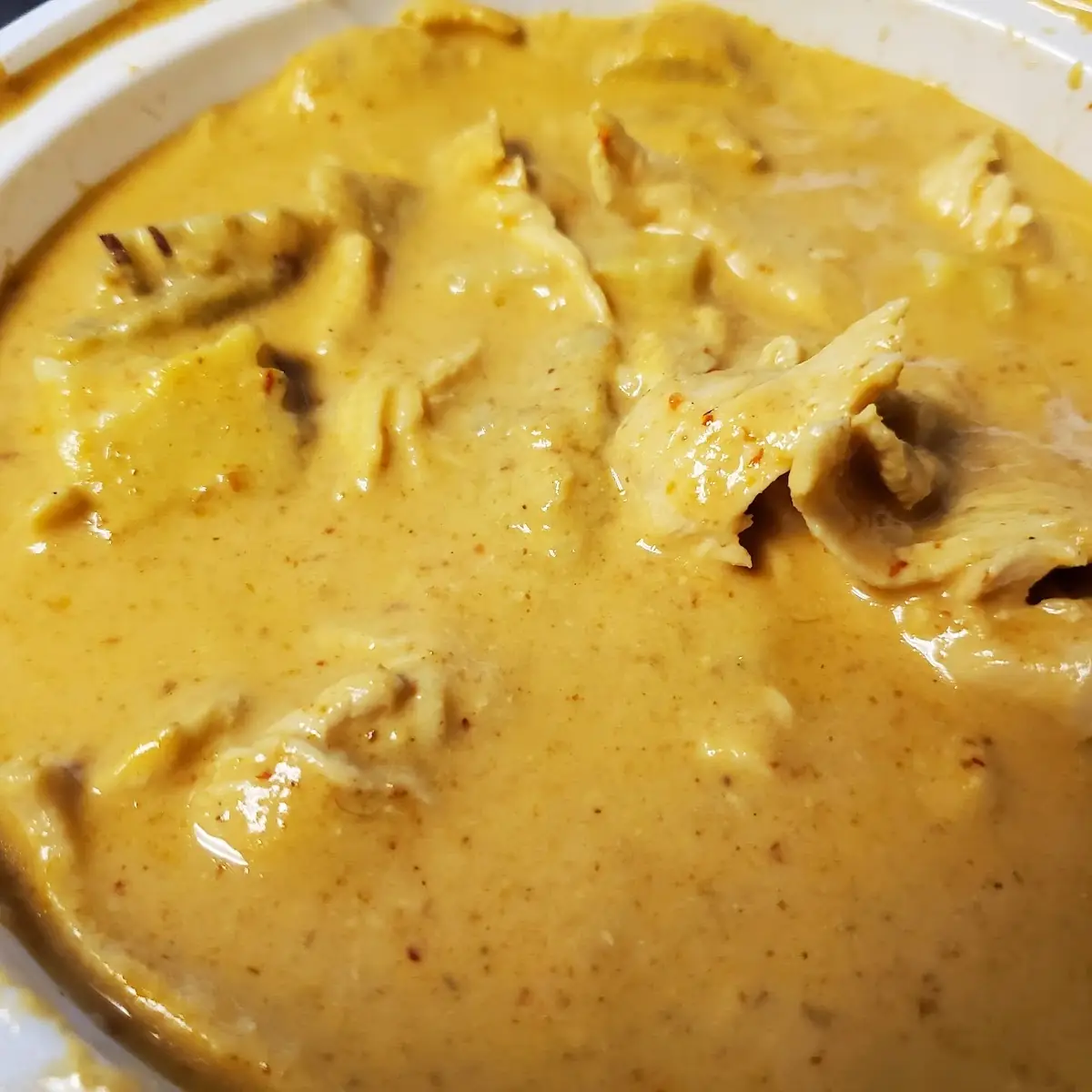 Yellow Curry Chicken