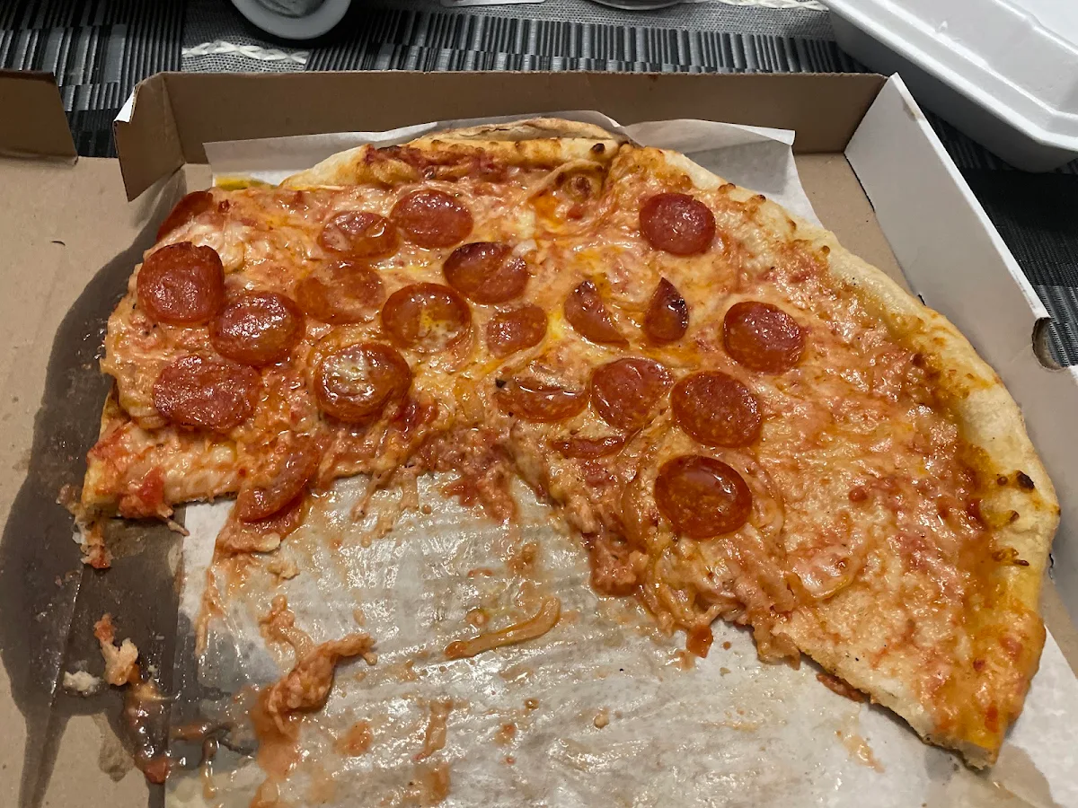 Pepperoni Pizza