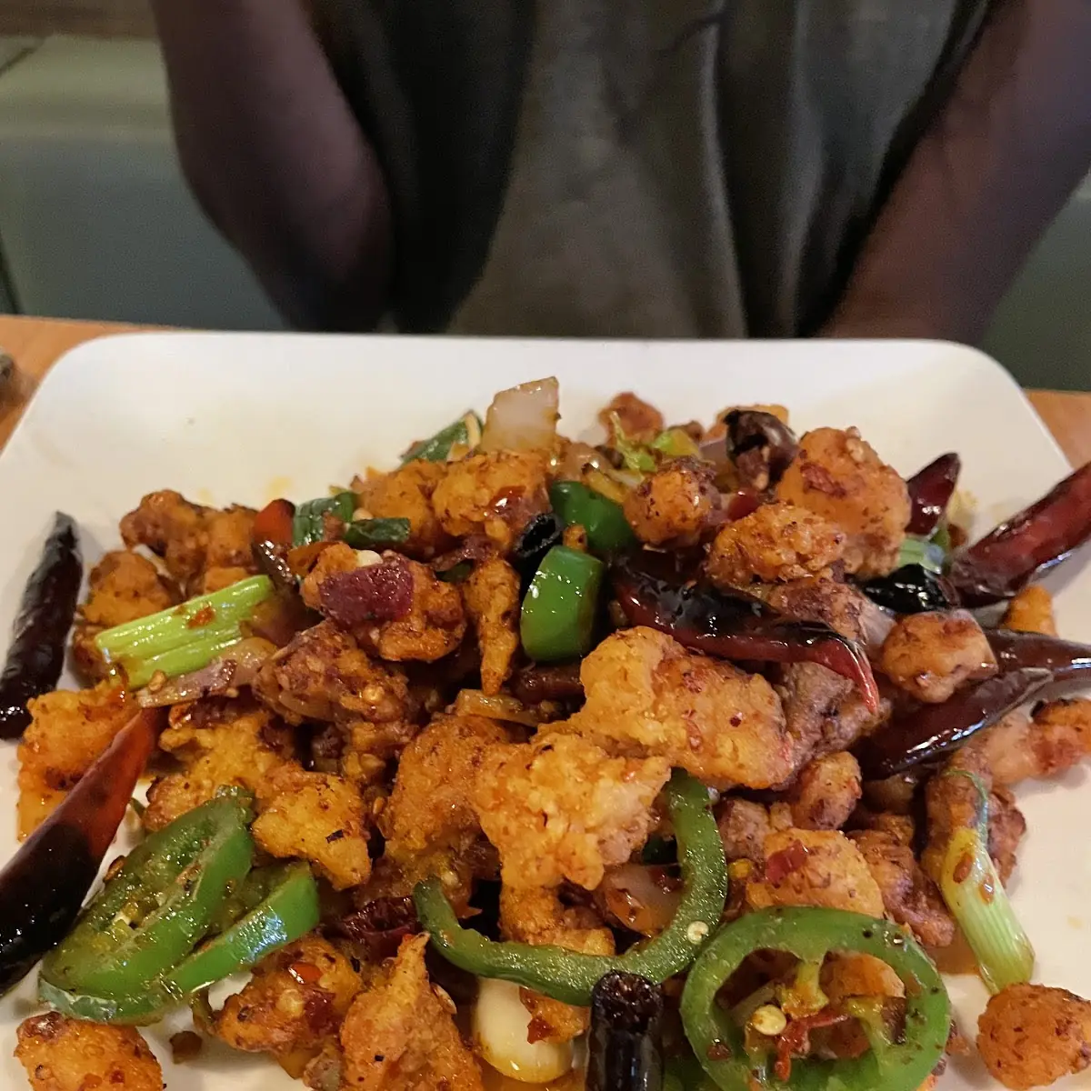 L Crispy Spicy Chicken