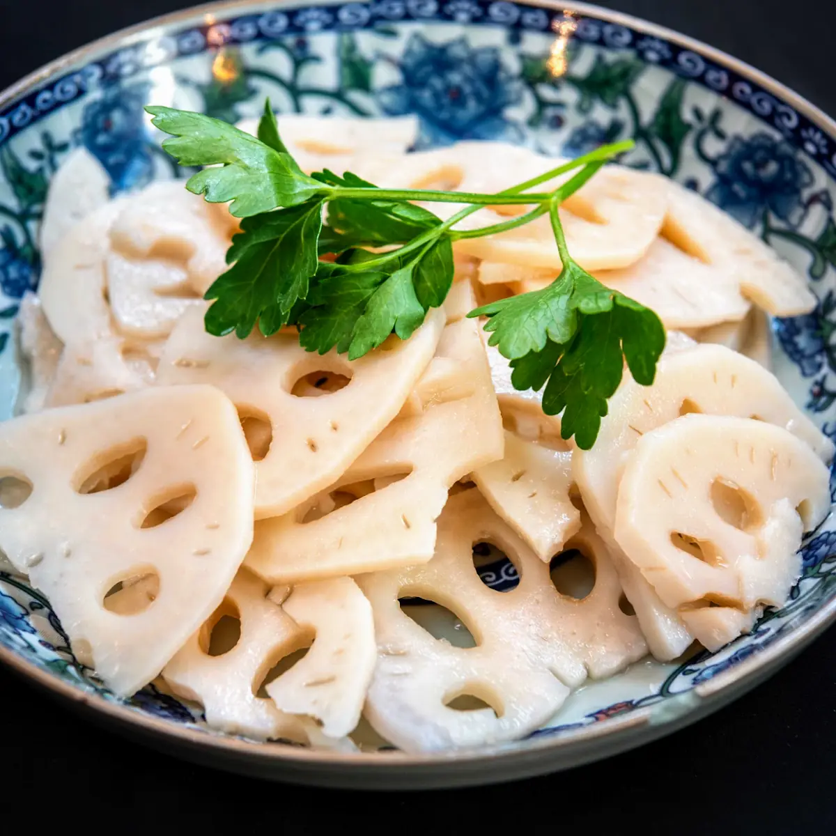 Lotus Root Salad