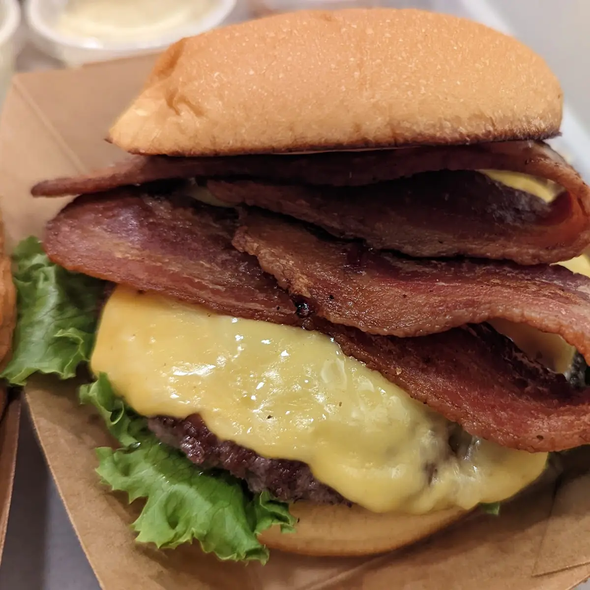 Bacon Cheeseburger