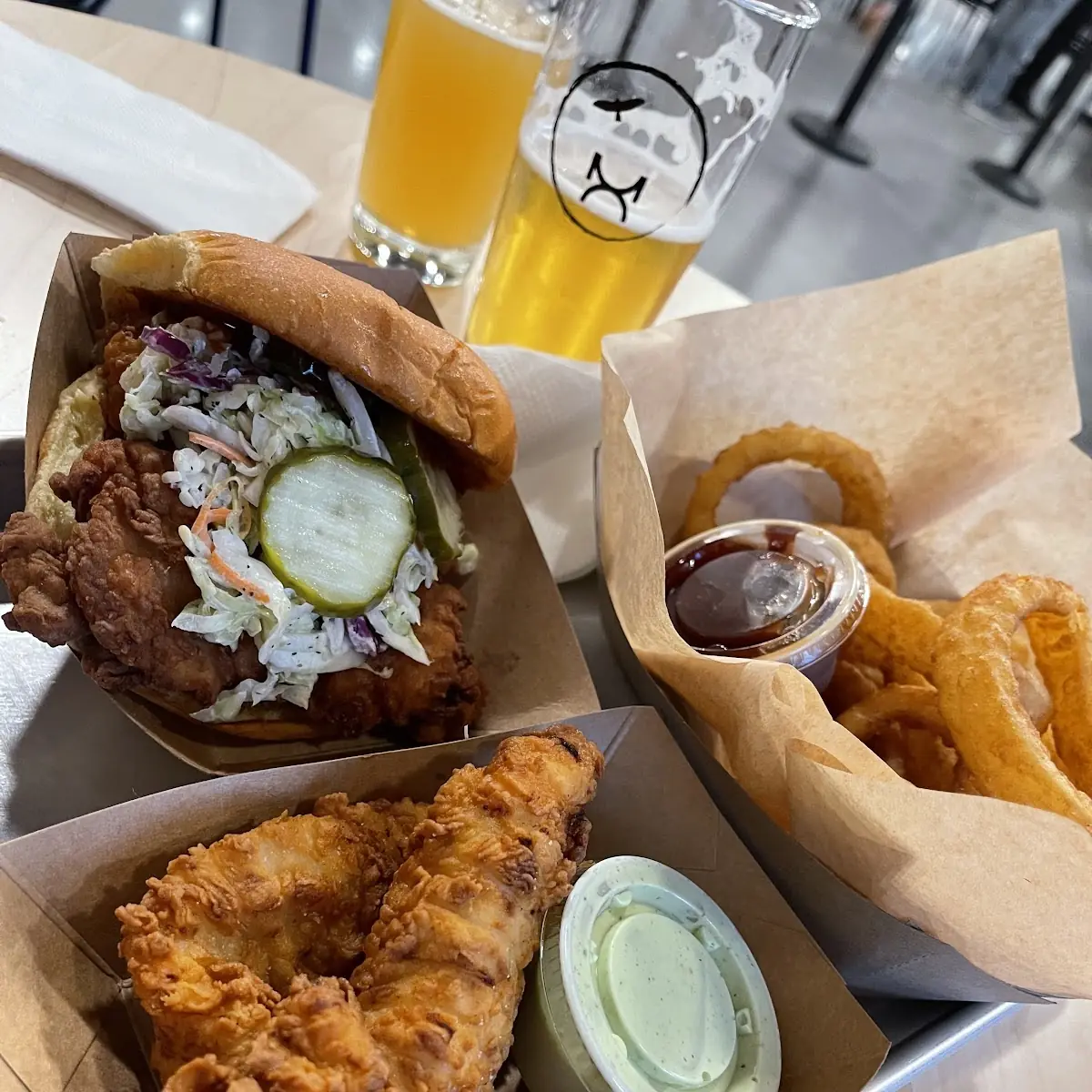 Crispy Chicken Sandwich