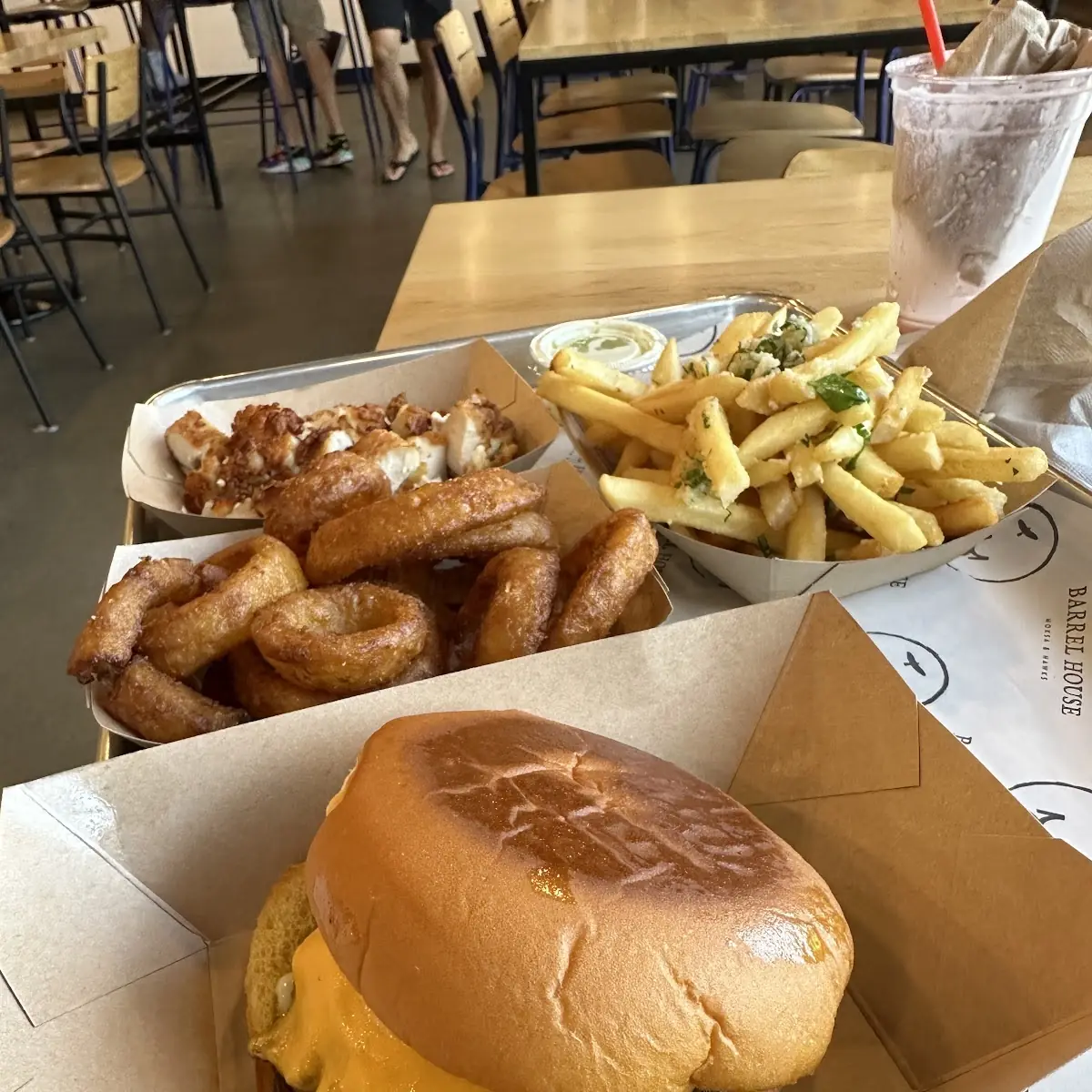 Double Juicy Burger