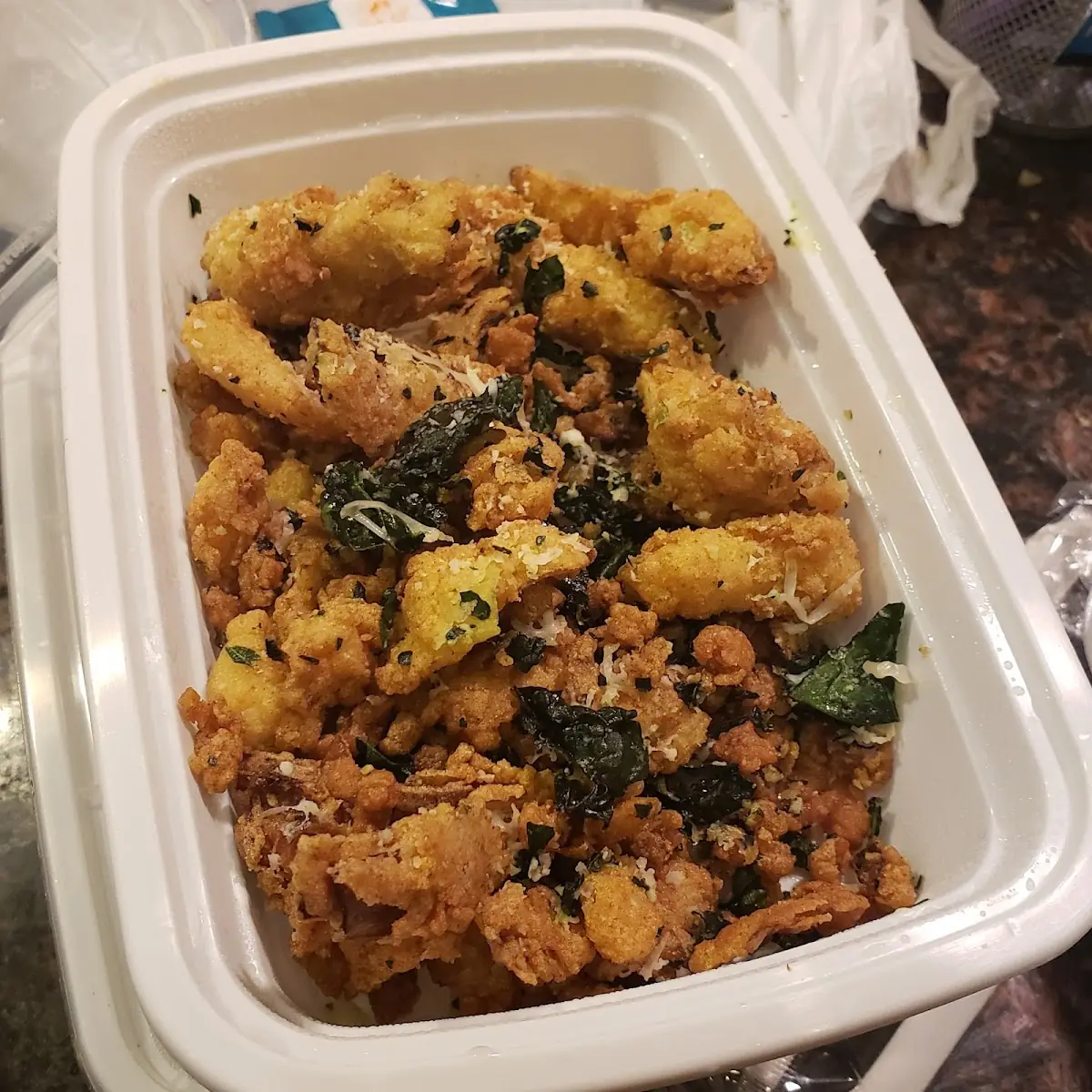 Fried Artichoke Hearts