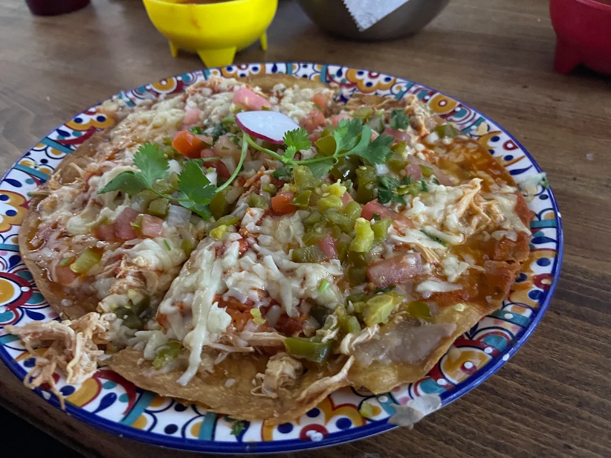 Mexican Pizza
