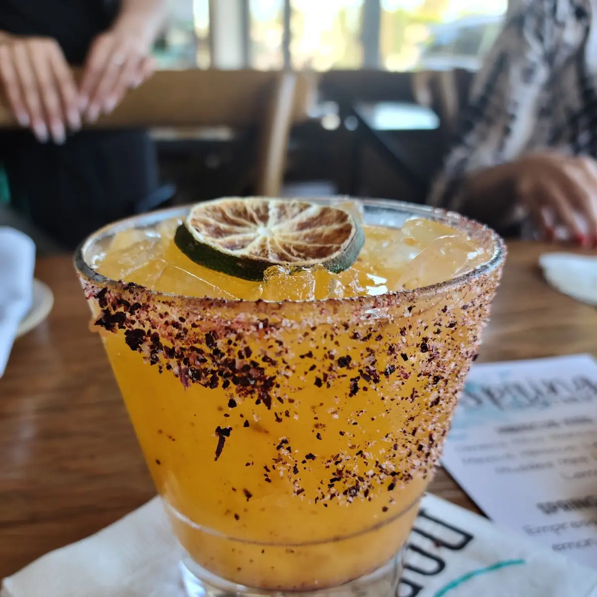 Smoky Mango Margarita