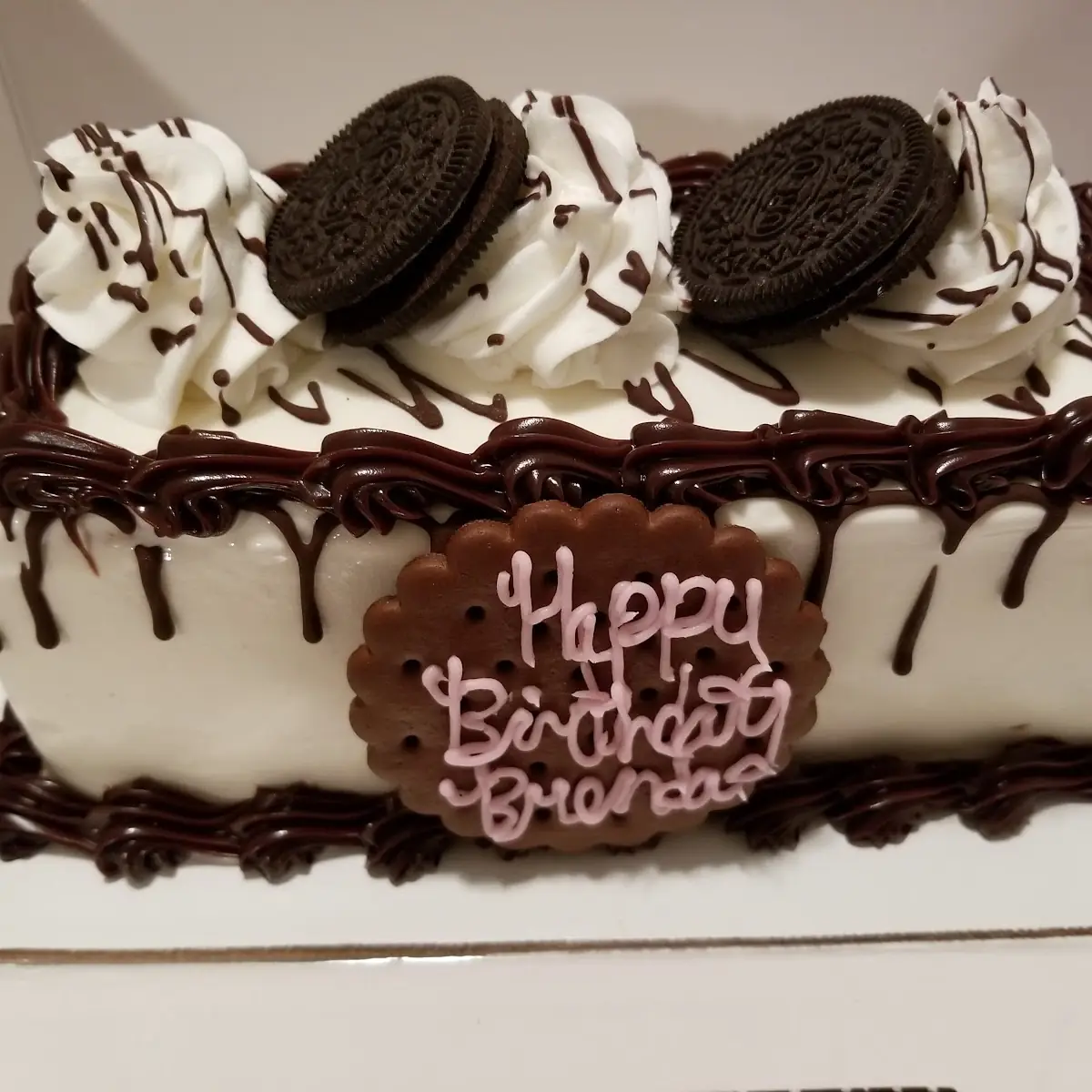 Oreo Cookie ½ Sheet Cake