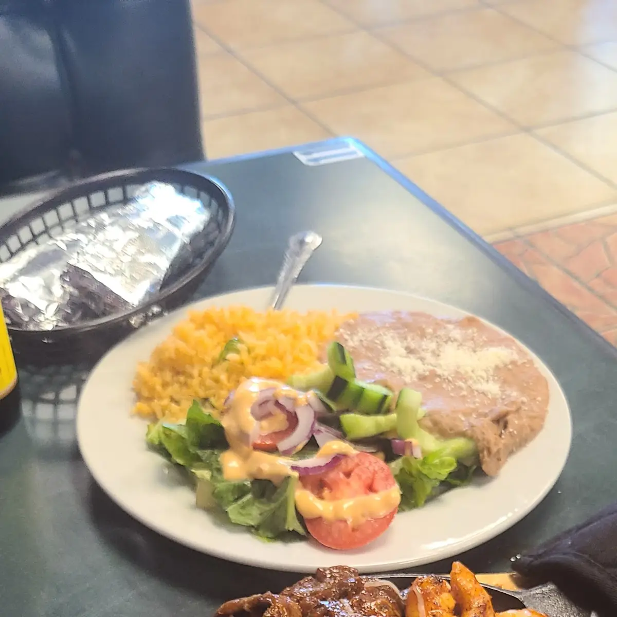 Bistec Ranchero
