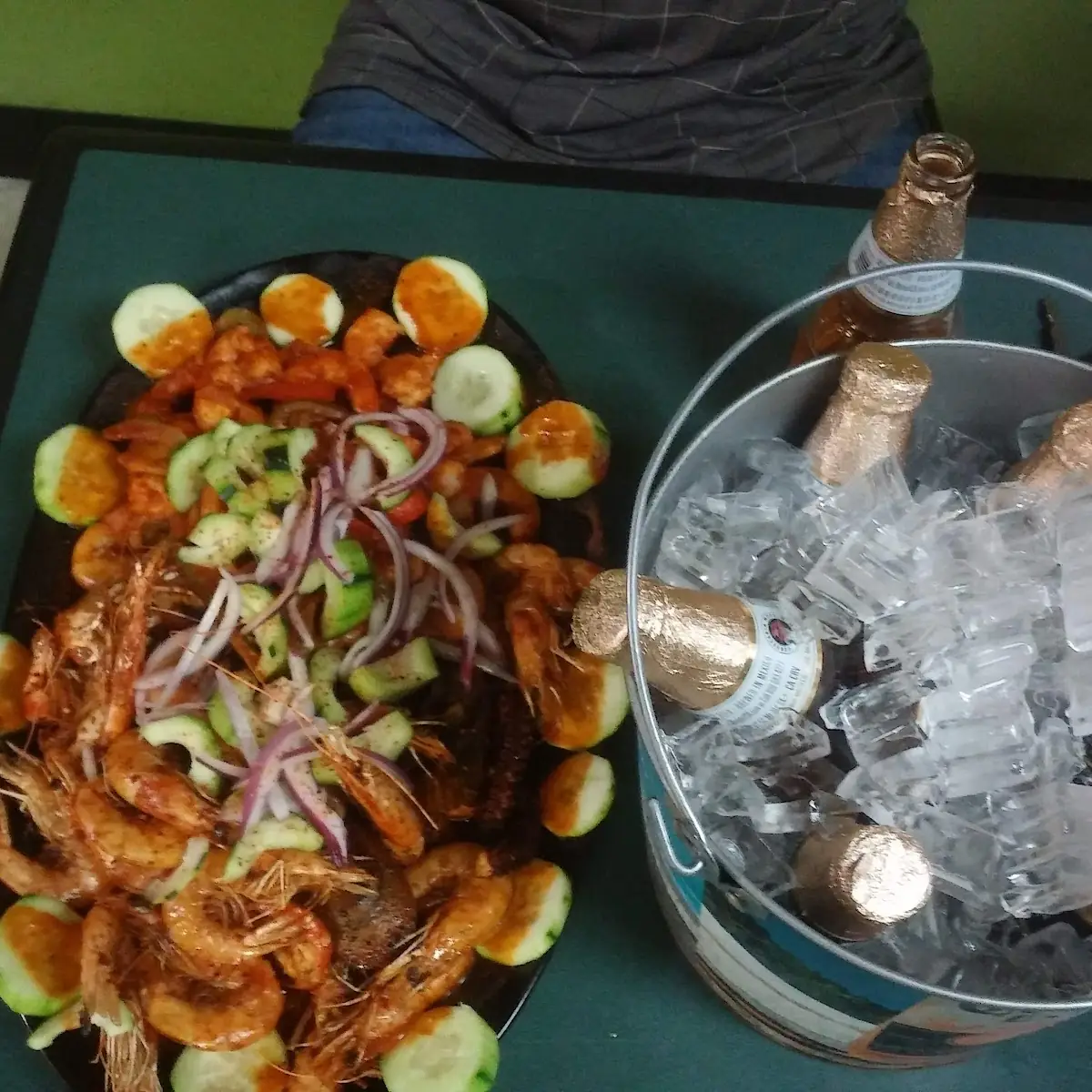 Camarones Ala Kora