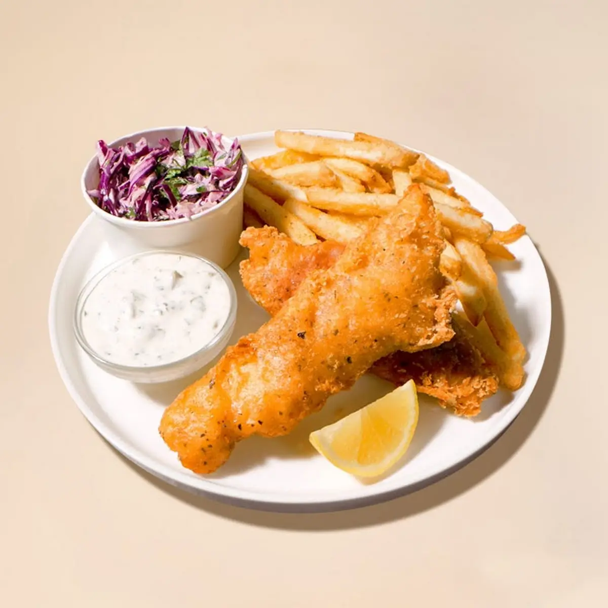 Fish & Chips 2 PC