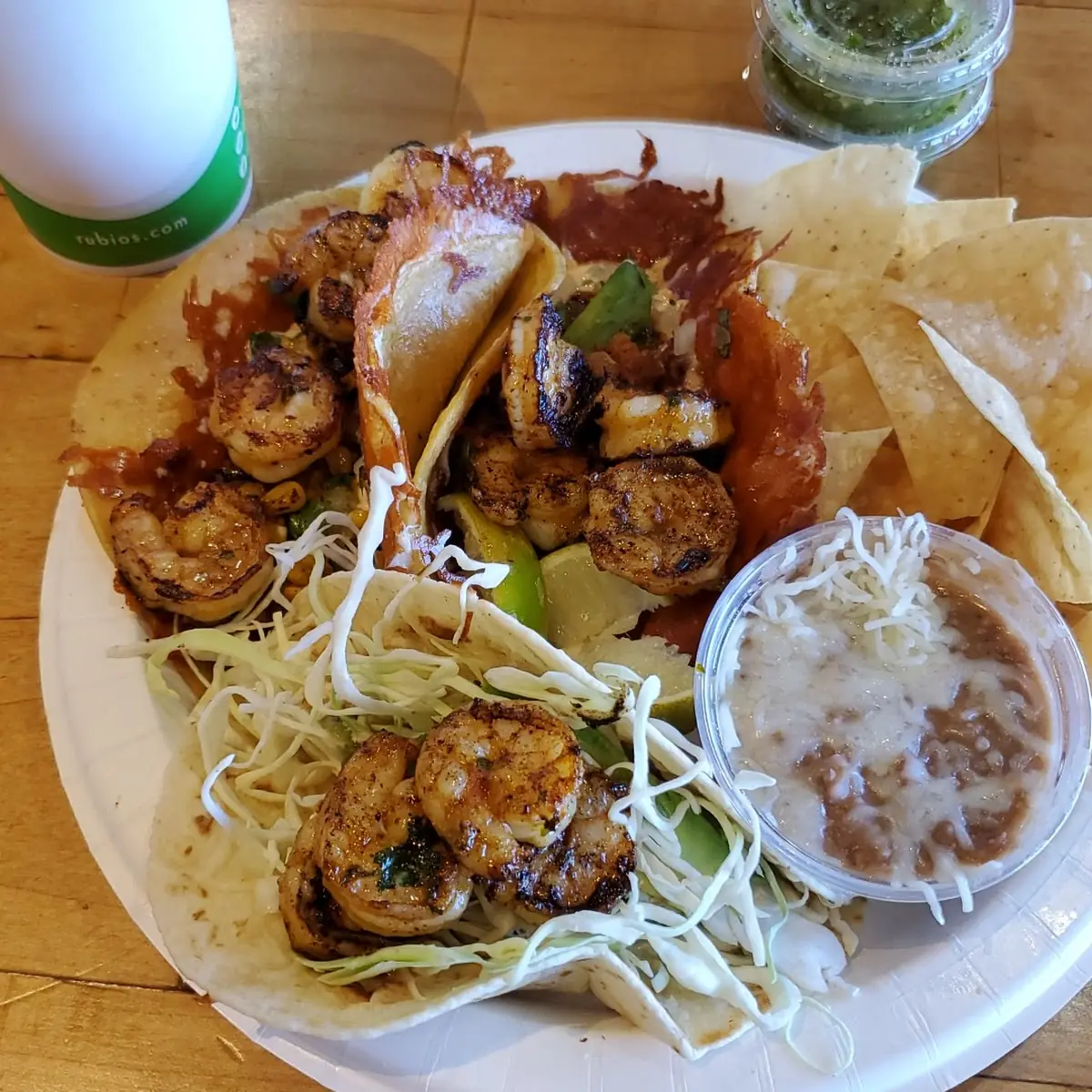 Shrimp Tacos