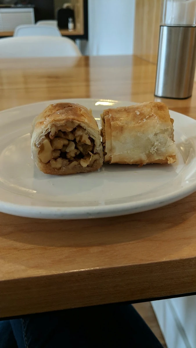Baklava, Samuel's Coffee House